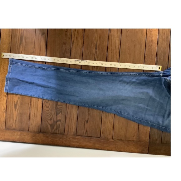 Levis 511 Slim Fit Jeans Mens 40x34 Blue Denim Classic Casual Pants - Picture 3 of 5